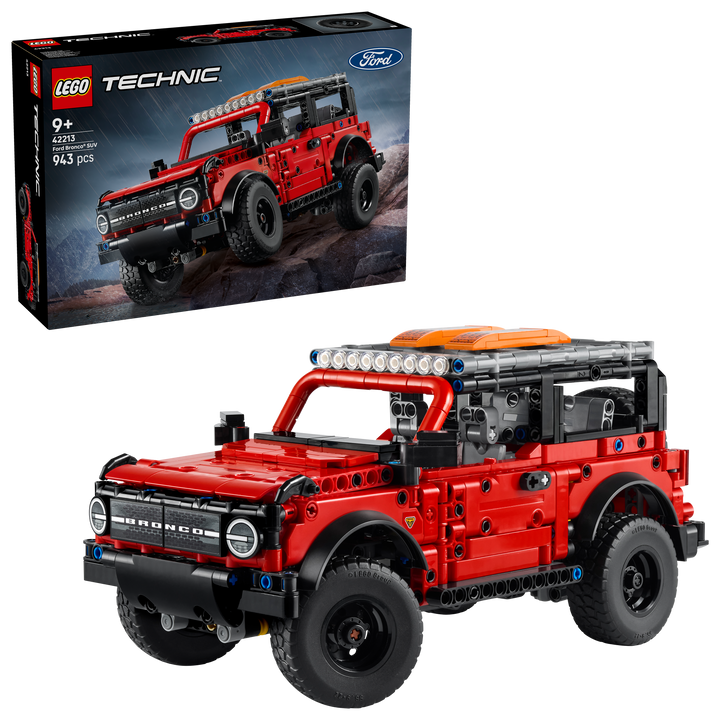 לגו Technic - רכב שטח ®Ford Bronco (42213)-2