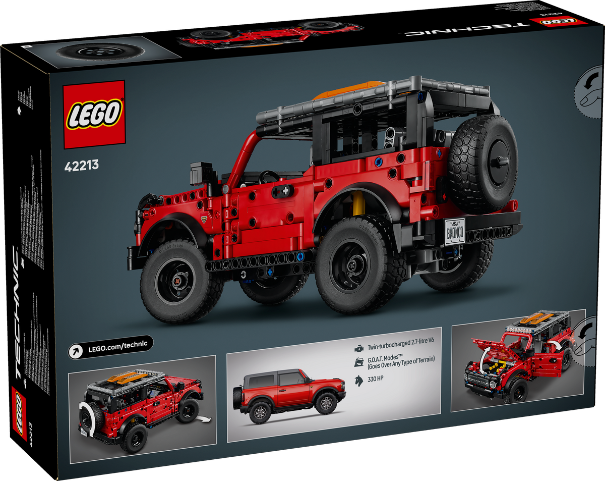 לגו Technic - רכב שטח ®Ford Bronco (42213)-3