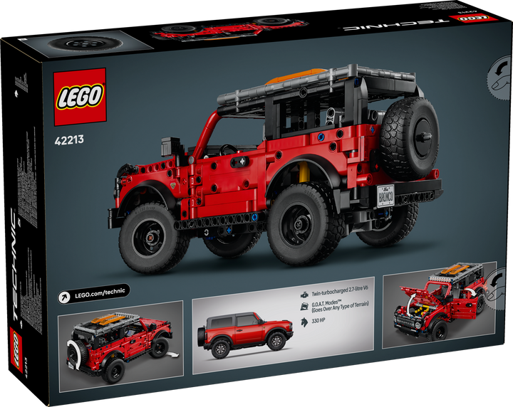 לגו Technic - רכב שטח ®Ford Bronco (42213)-3
