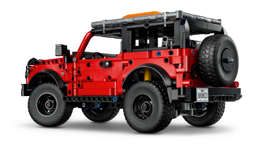 לגו Technic - רכב שטח ®Ford Bronco (42213)-3
