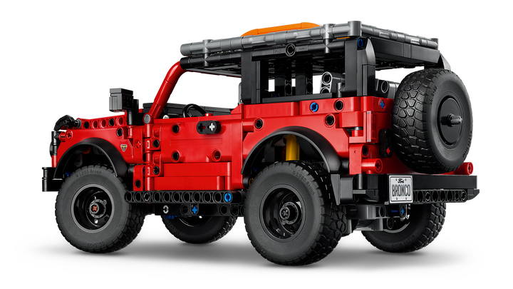לגו Technic - רכב שטח ®Ford Bronco (42213)-4