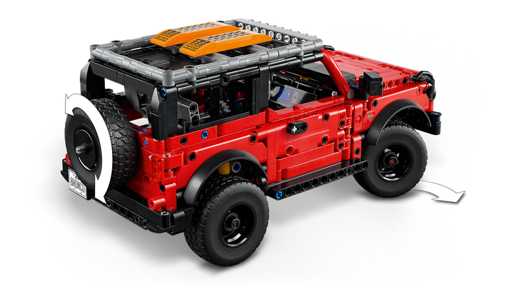 לגו Technic - רכב שטח ®Ford Bronco (42213)-5