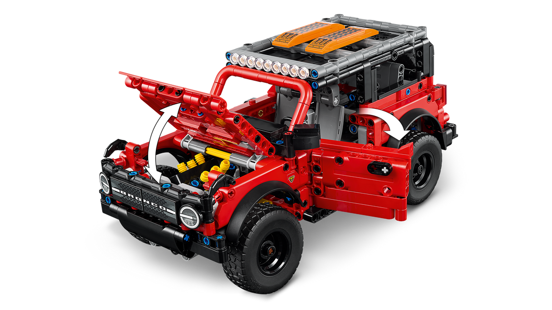 לגו Technic - רכב שטח ®Ford Bronco (42213)-5