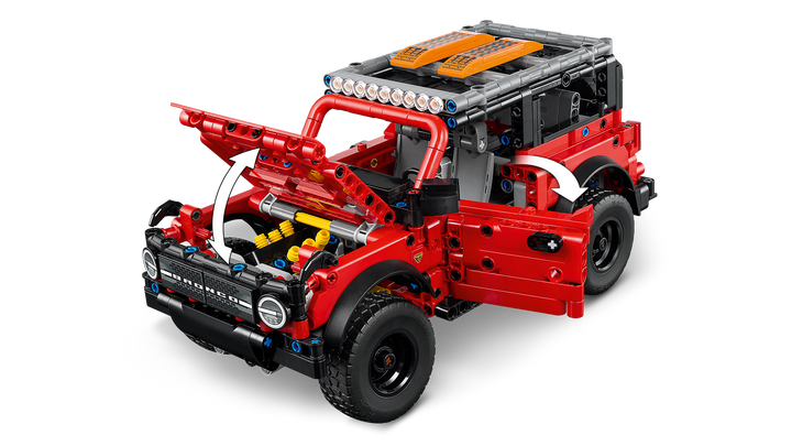 לגו Technic - רכב שטח ®Ford Bronco (42213)-6