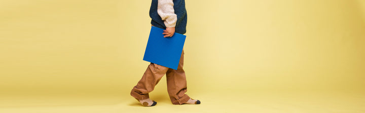 לגו Classic - לוח בסיס כחול (11025)-5