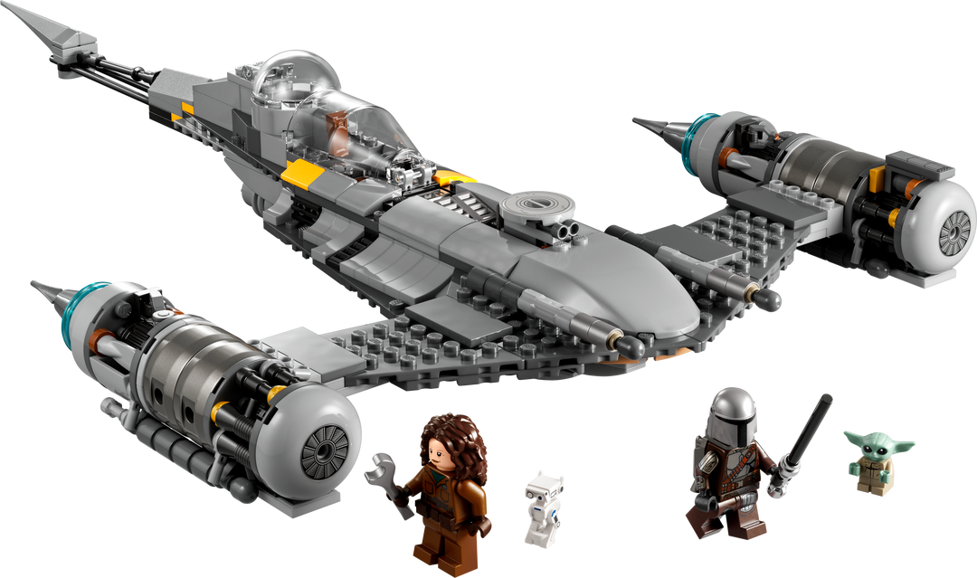 לגו Star Wars™ - מטוס ה-N-1 Starfighter™‏‎‎‎‎‎‎‎‎‏‎‎‎‎‎‎‎‎‎‎‎‏‎‎‎‎‎‎‎‎‏‎‎‎‎‎‎‎‎‎‎‎ של המנדלוריאני (75325)-0