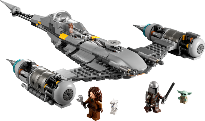 לגו Star Wars™ - מטוס ה-N-1 Starfighter™‏‎‎‎‎‎‎‎‎‏‎‎‎‎‎‎‎‎‎‎‎‏‎‎‎‎‎‎‎‎‏‎‎‎‎‎‎‎‎‎‎‎ של המנדלוריאני (75325)-1