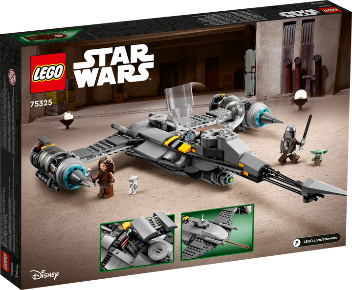 לגו Star Wars™ - מטוס ה-N-1 Starfighter™‏‎‎‎‎‎‎‎‎‏‎‎‎‎‎‎‎‎‎‎‎‏‎‎‎‎‎‎‎‎‏‎‎‎‎‎‎‎‎‎‎‎ של המנדלוריאני (75325)-2