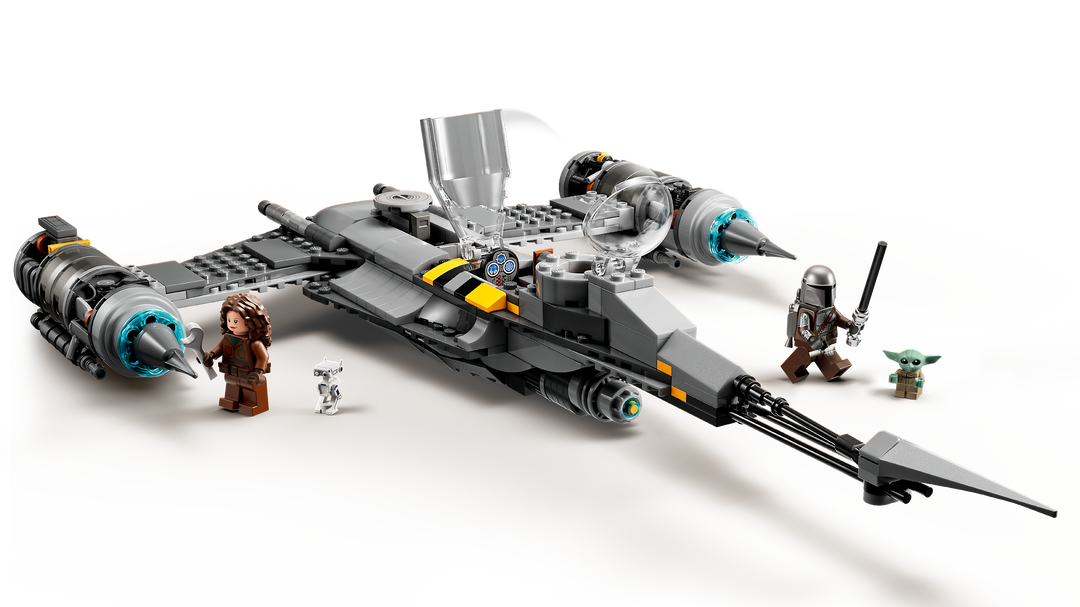 לגו Star Wars™ - מטוס ה-N-1 Starfighter™‏‎‎‎‎‎‎‎‎‏‎‎‎‎‎‎‎‎‎‎‎‏‎‎‎‎‎‎‎‎‏‎‎‎‎‎‎‎‎‎‎‎ של המנדלוריאני (75325)-2