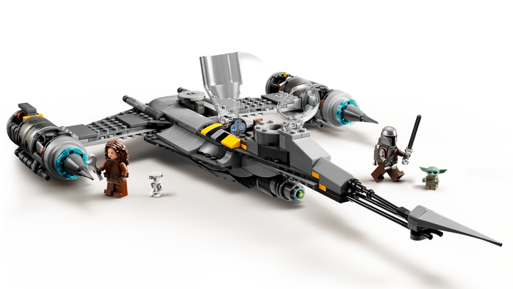 לגו Star Wars™ - מטוס ה-N-1 Starfighter™‏‎‎‎‎‎‎‎‎‏‎‎‎‎‎‎‎‎‎‎‎‏‎‎‎‎‎‎‎‎‏‎‎‎‎‎‎‎‎‎‎‎ של המנדלוריאני (75325)-3
