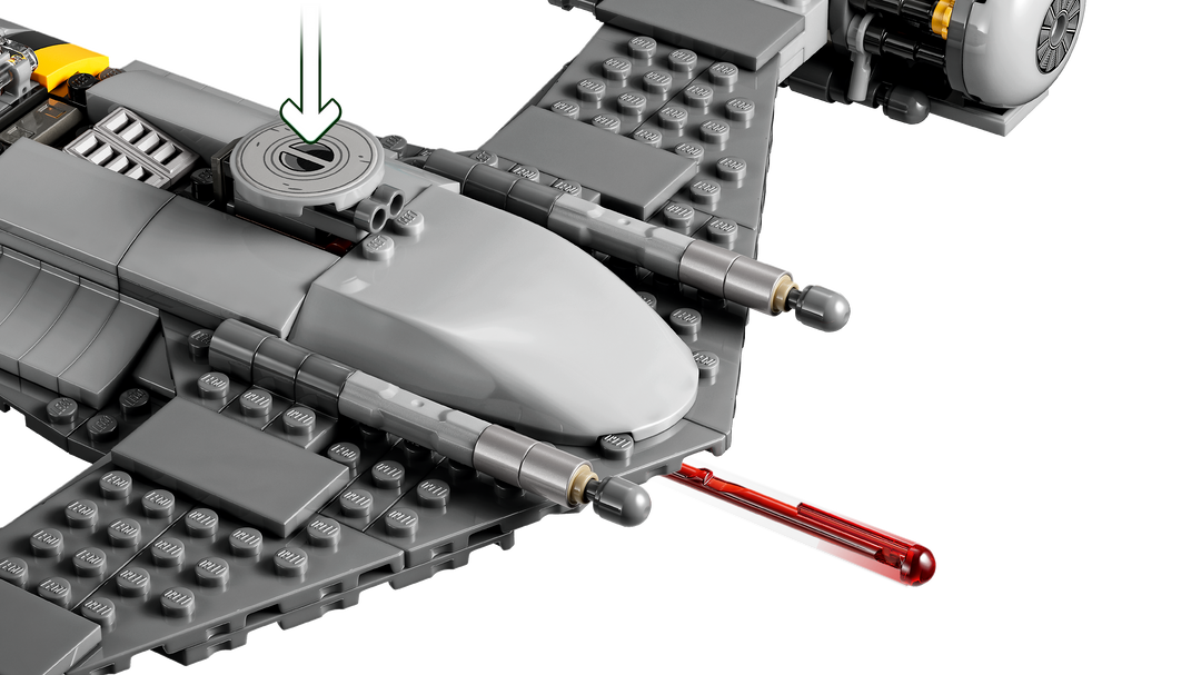 לגו Star Wars™ - מטוס ה-N-1 Starfighter™‏‎‎‎‎‎‎‎‎‏‎‎‎‎‎‎‎‎‎‎‎‏‎‎‎‎‎‎‎‎‏‎‎‎‎‎‎‎‎‎‎‎ של המנדלוריאני (75325)-4