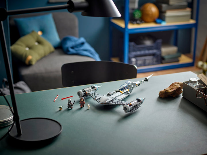 לגו Star Wars™ - מטוס ה-N-1 Starfighter™‏‎‎‎‎‎‎‎‎‏‎‎‎‎‎‎‎‎‎‎‎‏‎‎‎‎‎‎‎‎‏‎‎‎‎‎‎‎‎‎‎‎ של המנדלוריאני (75325)-9