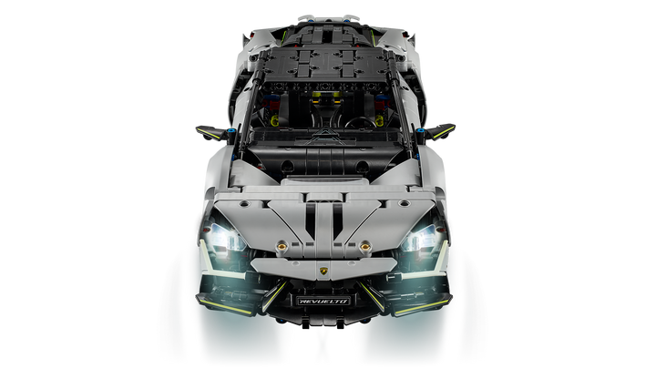 לגו Technic - מכונית ספורט-על Lamborghini Revuelto (42214)-4