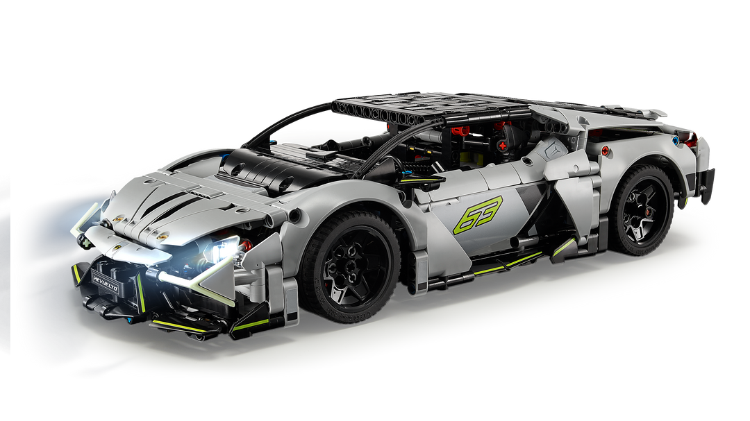 לגו Technic - מכונית ספורט-על Lamborghini Revuelto (42214)-4