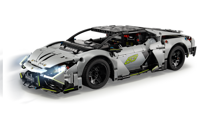 לגו Technic - מכונית ספורט-על Lamborghini Revuelto (42214)-5