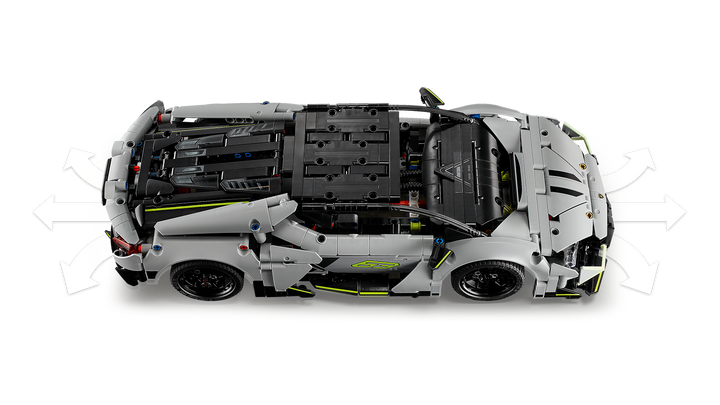 לגו Technic - מכונית ספורט-על Lamborghini Revuelto (42214)-6
