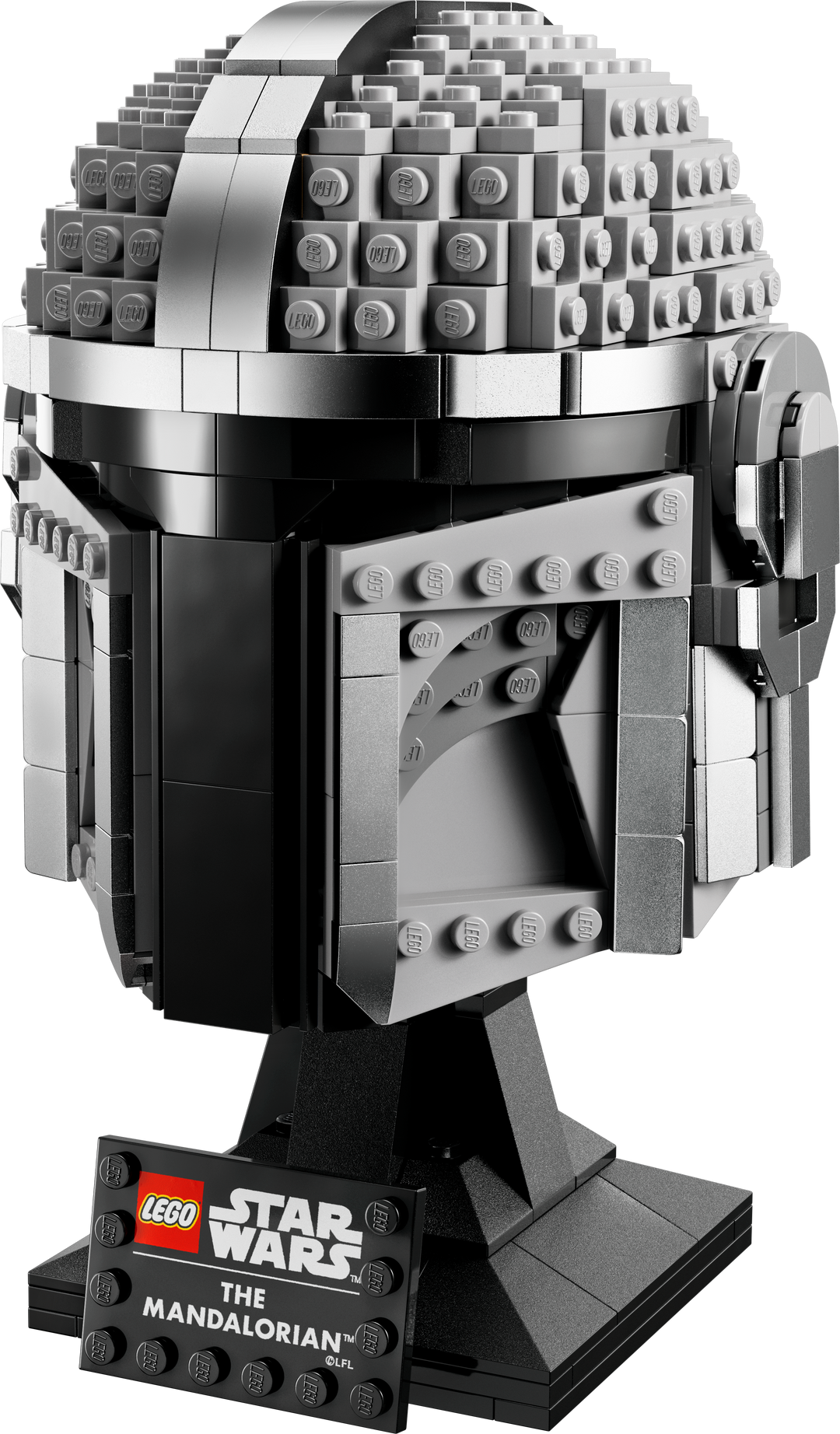 לגו Star Wars™ - קסדת The Mandalorian™‎ (75328)-0