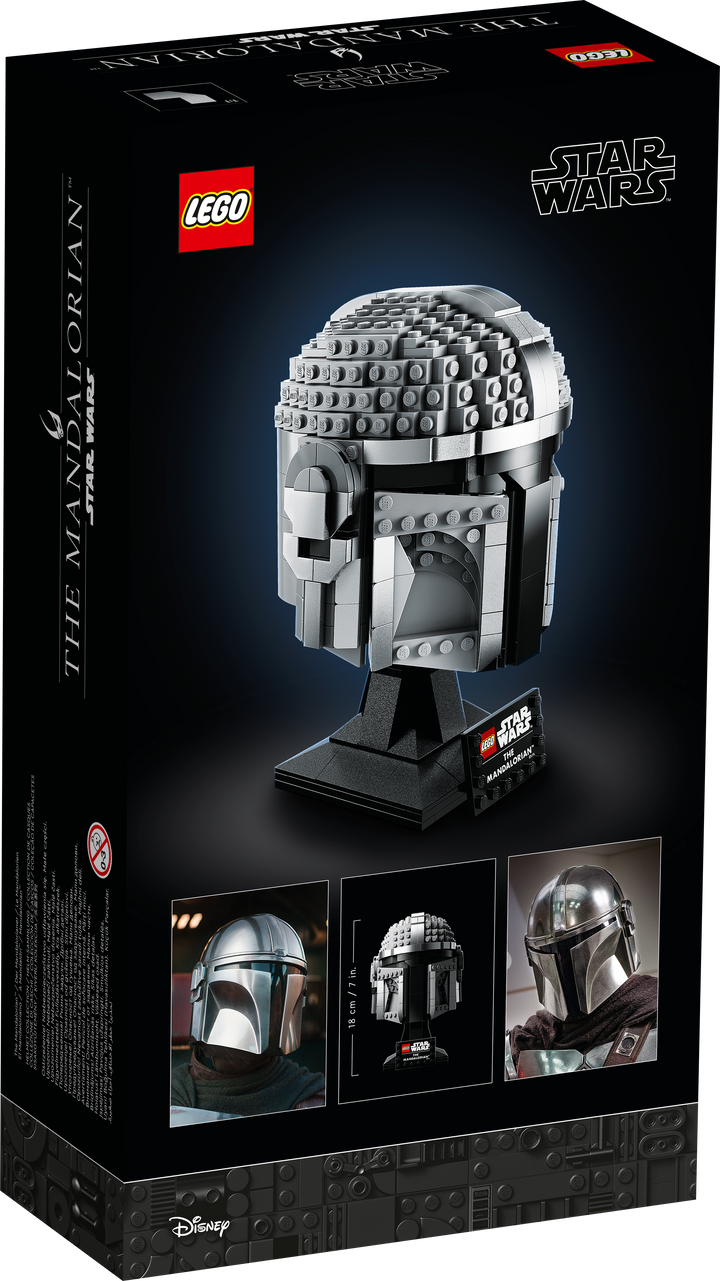 לגו Star Wars™ - קסדת The Mandalorian™‎ (75328)-2