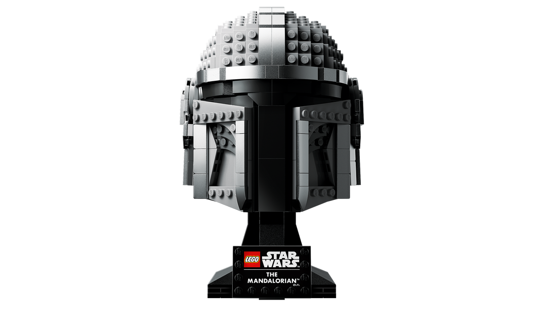 לגו Star Wars™ - קסדת The Mandalorian™‎ (75328)-2