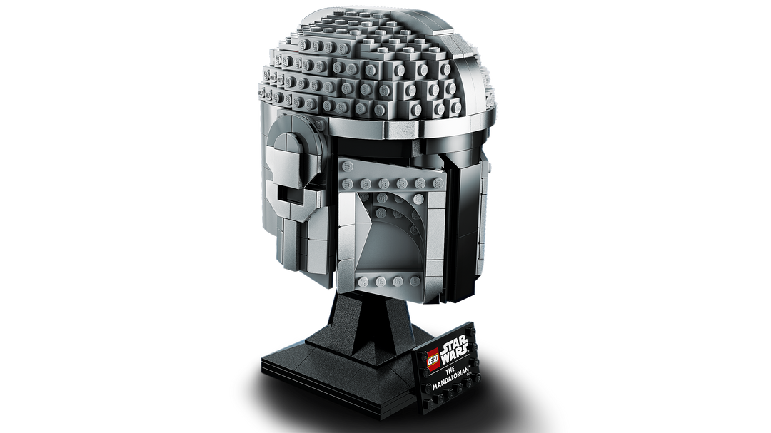 לגו Star Wars™ - קסדת The Mandalorian™‎ (75328)-3