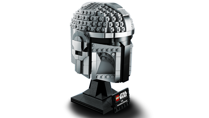 לגו Star Wars™ - קסדת The Mandalorian™‎ (75328)-4