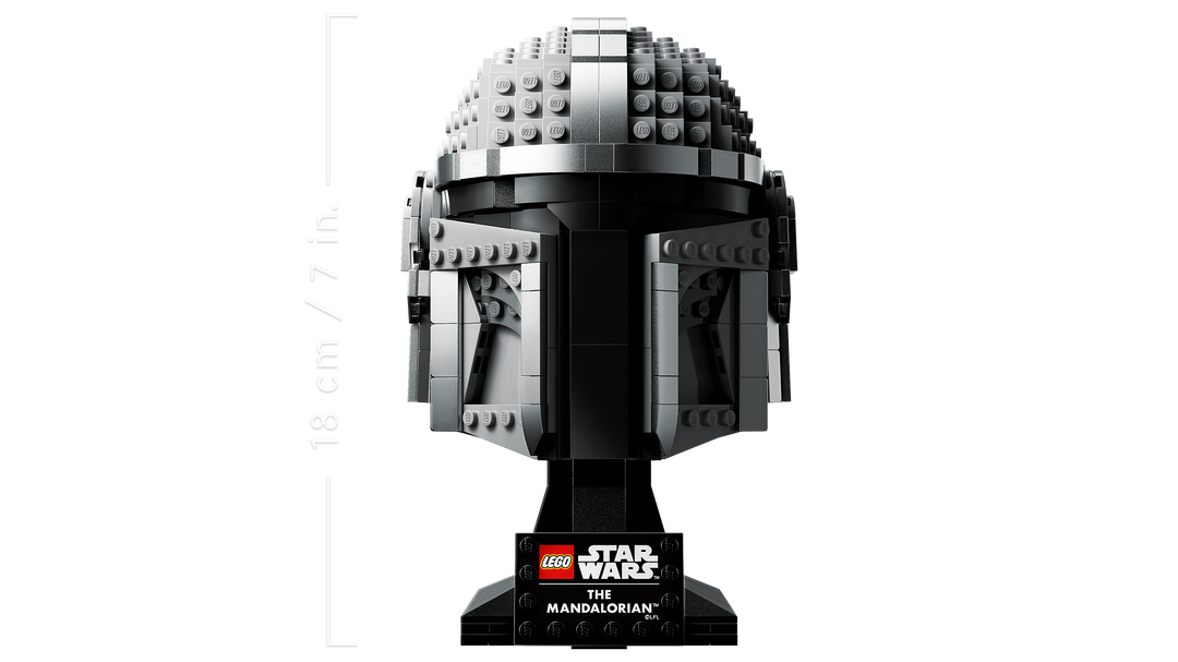 לגו Star Wars™ - קסדת The Mandalorian™‎ (75328)-4