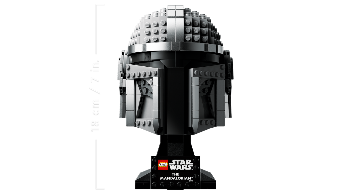לגו Star Wars™ - קסדת The Mandalorian™‎ (75328)-5