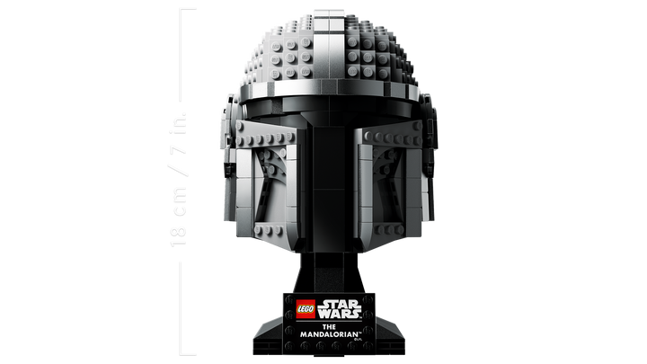 לגו Star Wars™ - קסדת The Mandalorian™‎ (75328)-5