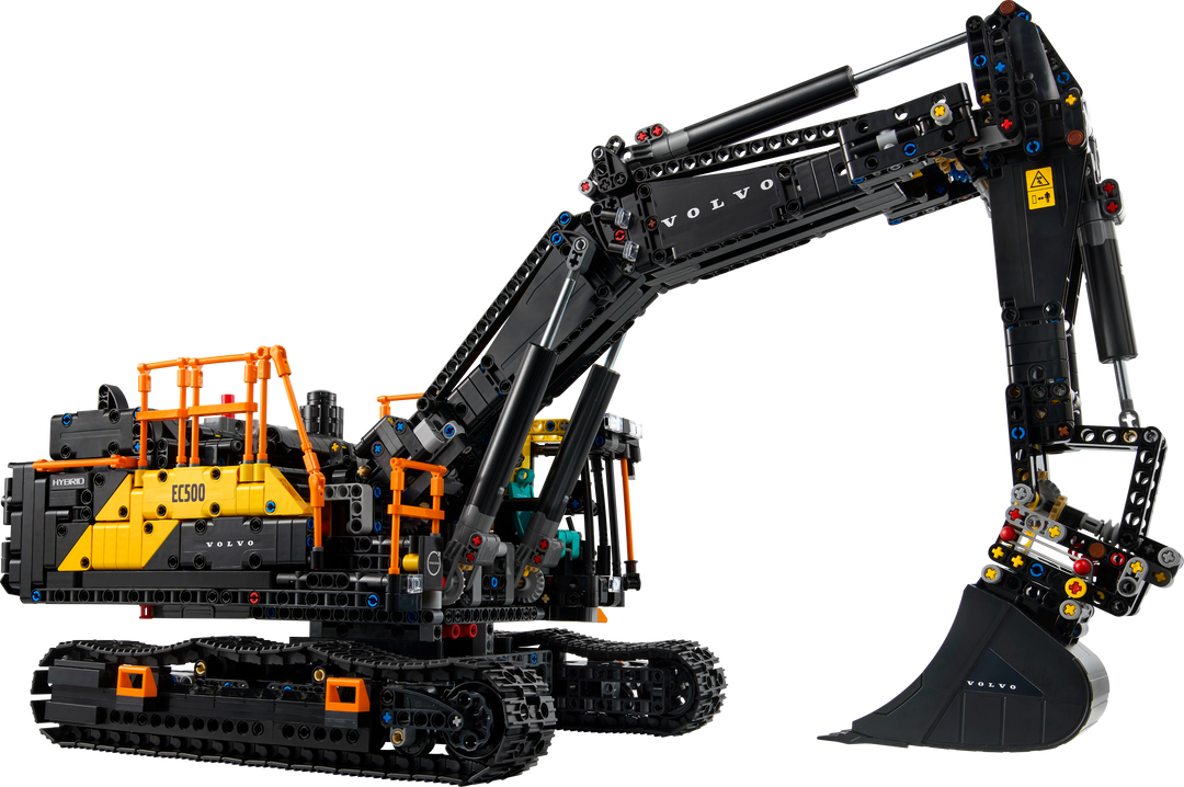 לגו Technic - מחפר Volvo EC500 Hybrid (42215)-0