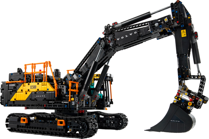לגו Technic - מחפר Volvo EC500 Hybrid (42215)-1