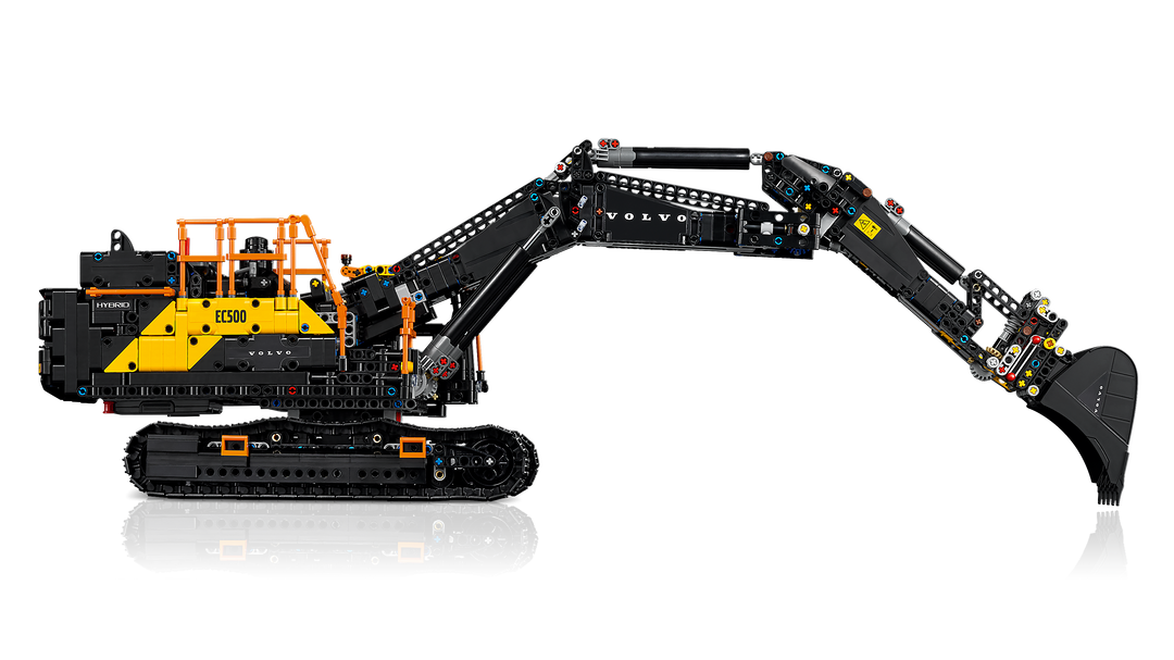 לגו Technic - מחפר Volvo EC500 Hybrid (42215)-2