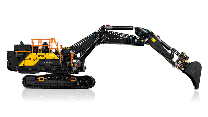 לגו Technic - מחפר Volvo EC500 Hybrid (42215)-3
