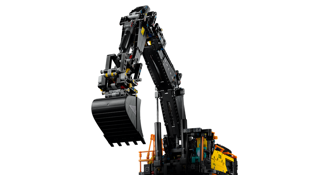 לגו Technic - מחפר Volvo EC500 Hybrid (42215)-3