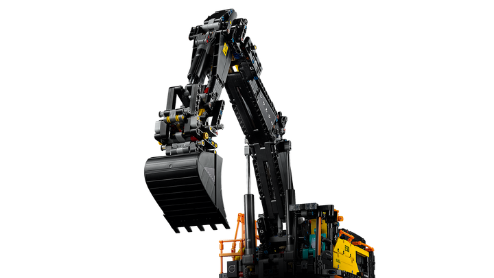 לגו Technic - מחפר Volvo EC500 Hybrid (42215)-4