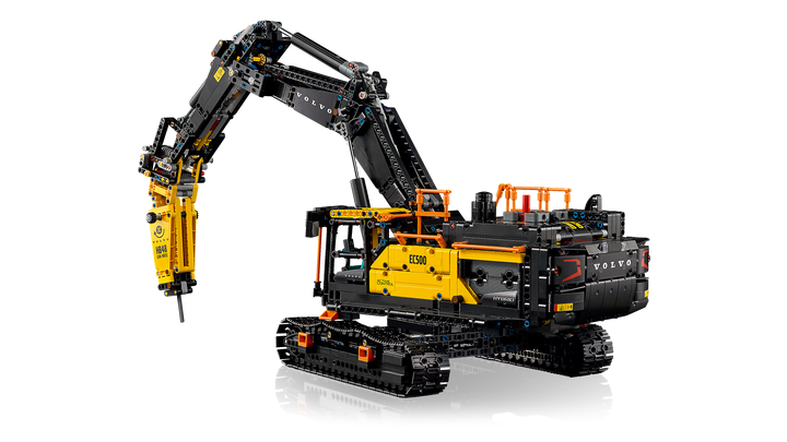לגו Technic - מחפר Volvo EC500 Hybrid (42215)-5
