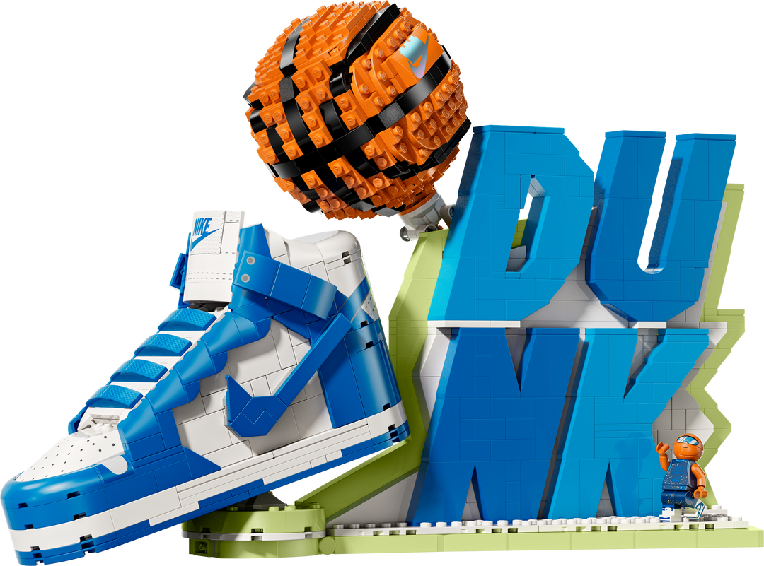 לגו  - Nike Dunk (43008)-1