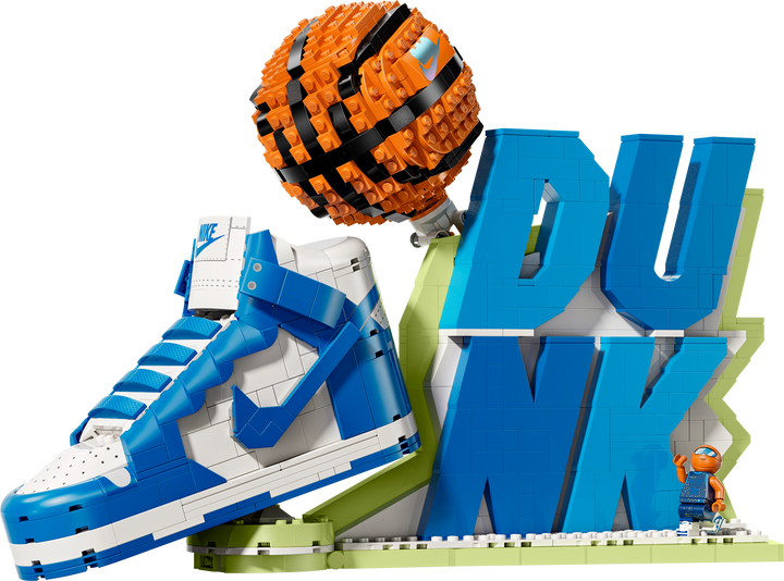 לגו  - Nike Dunk (43008)-1