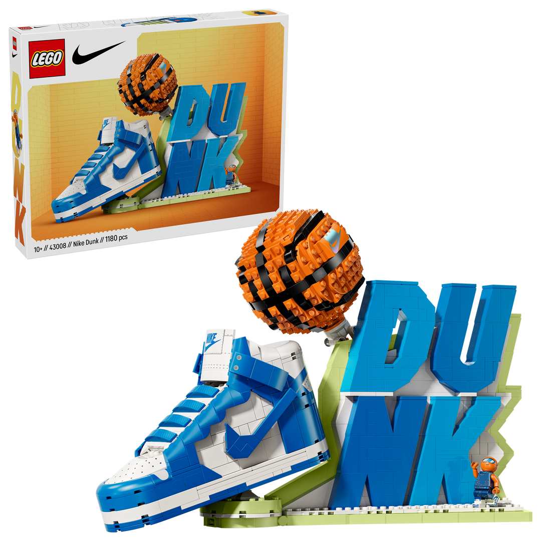 לגו  - Nike Dunk (43008)-2