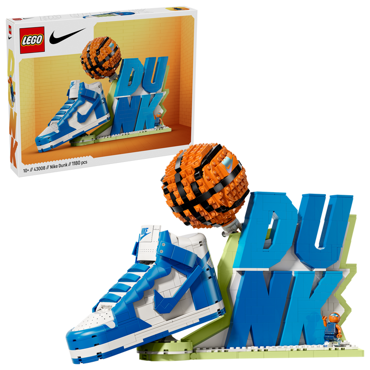 לגו  - Nike Dunk (43008)-2