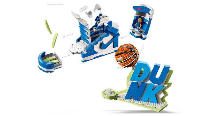 לגו  - Nike Dunk (43008)-6