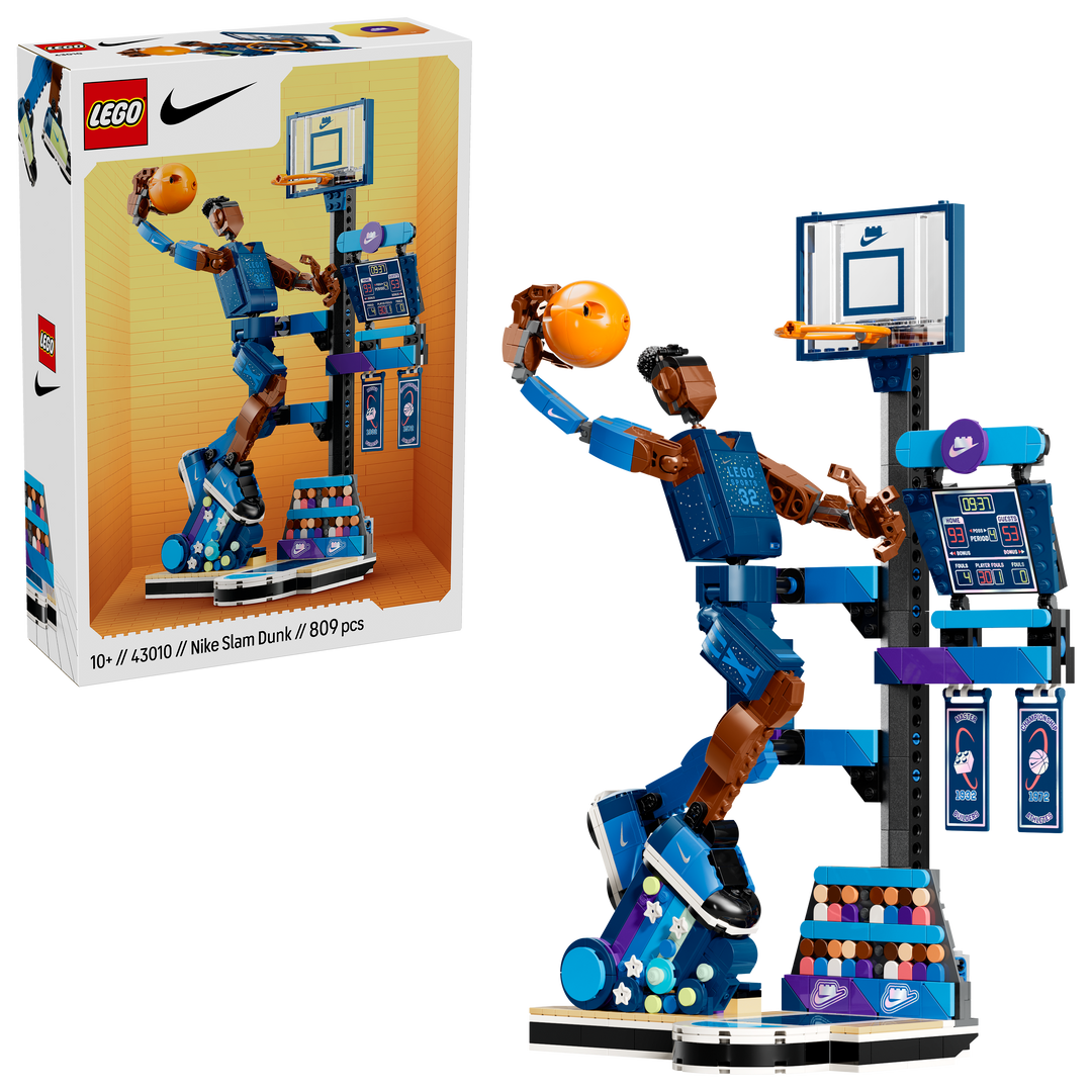 לגו  - Nike Slam Dunk (43010)-2