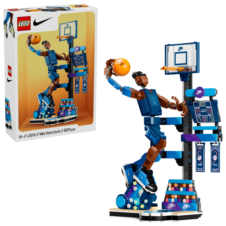 לגו  - Nike Slam Dunk (43010)-2