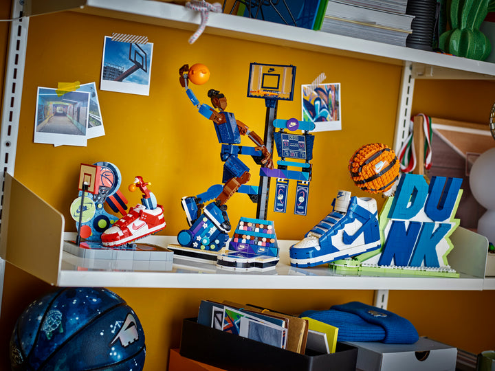 לגו  - Nike Slam Dunk (43010)-10