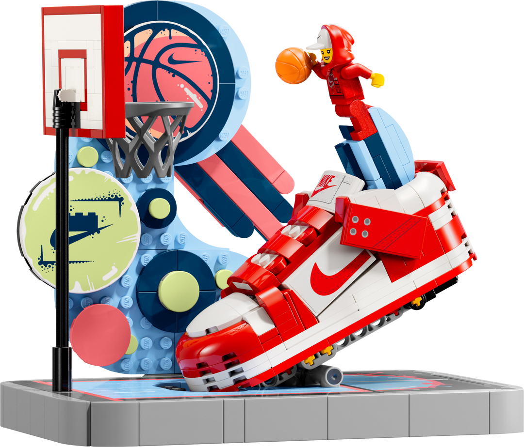 לגו  - Nike Dunk Trickshot (43021)-1