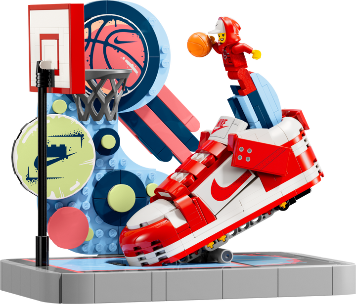 לגו  - Nike Dunk Trickshot (43021)-1