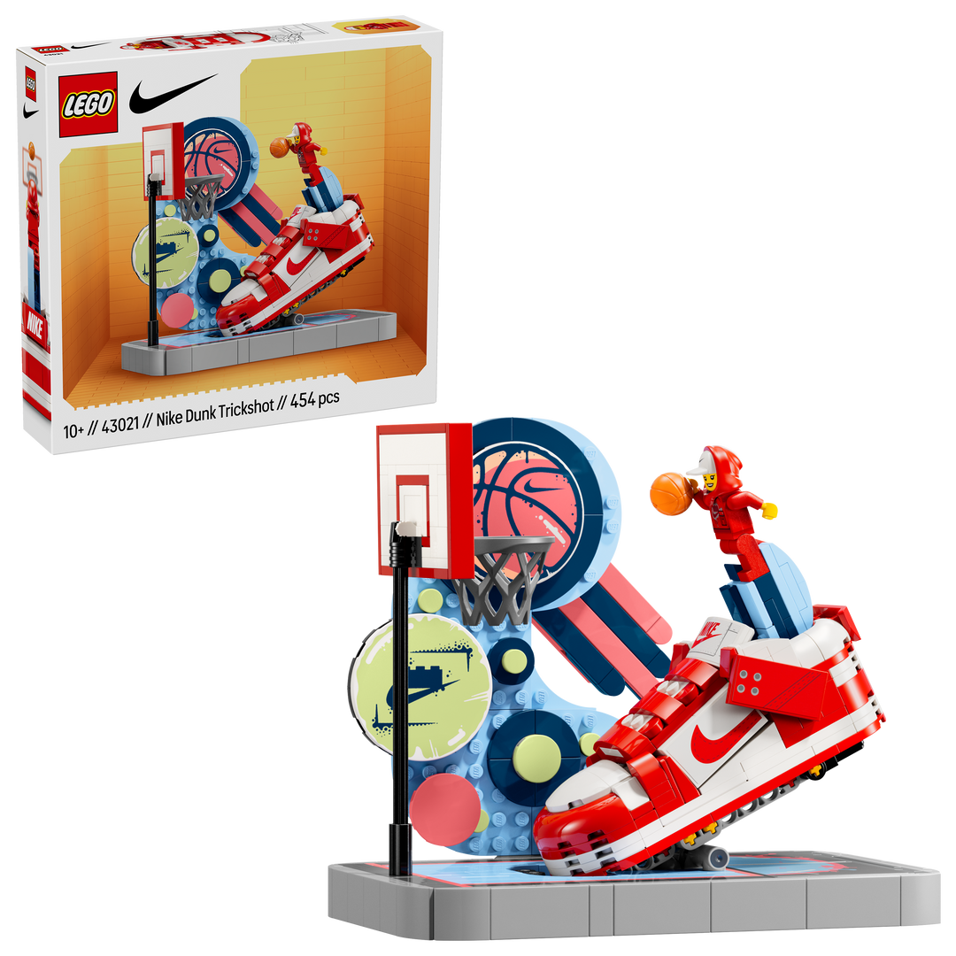 לגו  - Nike Dunk Trickshot (43021)-2
