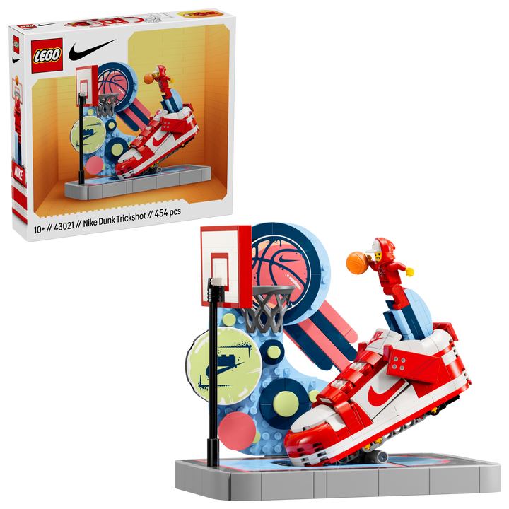 לגו  - Nike Dunk Trickshot (43021)-2
