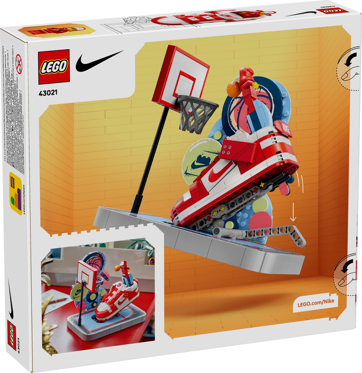לגו  - Nike Dunk Trickshot (43021)-3