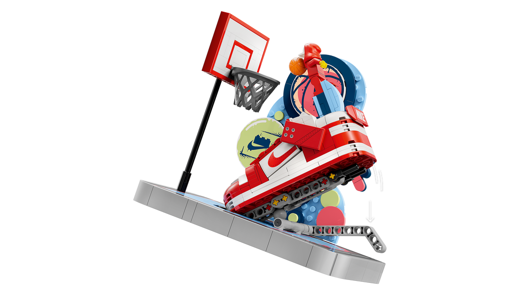 לגו  - Nike Dunk Trickshot (43021)-5