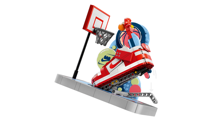 לגו  - Nike Dunk Trickshot (43021)-5